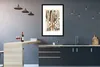MuchoWow® Gerahmtes Poster Federn - Vogel - Tiere 60x90 cm Produktbild-Vorschau 5