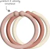 Bibs Kinderwagenkette - Loops 12er Pack - Blush Produktbild-Vorschau 2