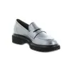 Paul Green Damen Slipper/ Loafer Silber GlattlederGröße:39 Produktbild-Vorschau 24
