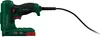 A studio shot of a corded electric tacker. Produktbild-Vorschau