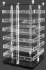 Acryl Ohrringständer Tisch-Vitrine Schmuckständer Produktbild-Vorschau 1