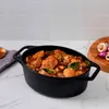 Victoria 38847 Dutch Oven Induktion Gusseisen Eingebrannte Produktbild-Vorschau 9