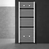 LuxeBath Badheizkörper - 750 x 1800 mm - Weiß - gebogen mit Produktbild-Vorschau 1