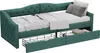 Merax Tagesbett 90x200cm Schlafsofa mit 2 Schubladen und Produktbild-Vorschau 10
