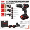 AJIEQAQ Akkuschrauber 21V Set, 3-in-1 Produktbild-Vorschau 7