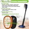 4 Stück Filter für Philips SpeedPro Max Aqua Akkusauger Produktbild-Vorschau 3