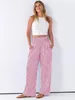 ASKSA Pantalon ample pour femmes, pantalon d'été à Voir les images du produit 3