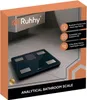Ruhhy 20675 Bilancia analitica personale 226 kg, BMI, nera Anteprima dell’immagine prodotto 3