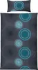 REDBEST Bettwäsche petrol 1x 135x200 cm + 1x 40x80 cm Produktbild-Vorschau 2