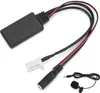 Adattatore ingresso audio AUX Bluetooth, cablaggio vivavoce Anteprima dell’immagine prodotto 3