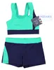 Aquarti Mädchen Sport Bikini - Racerback Bustier & Produktbild-Vorschau 6