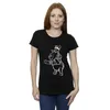 Disney - T-Shirt für Damen BI44895 (XXL) (Schwarz) Produktbild-Vorschau 2
