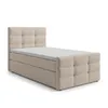 AX LIVING Boxspringbett 120x200 cm Defne Beige - Produktbild-Vorschau 2