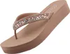 Skechers Slide Sandals 593103200001 in MOCHA color size 40 Produktbild-Vorschau 1