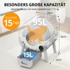 Photonspace - Elbstreinigende Katzentoilette XXL 95L – Produktbild-Vorschau 3