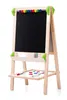 4 in 1 Kreidetafel für Kinder ALAK aus Holz Bunt mit Produktbild-Vorschau 4