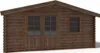 Abri de jardin en bois - 20m2 - 5x4m - Traité - Ep. 45mm - Voir les images du produit 6
