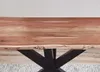 Esszimmertisch 140x80cm Quincy, echte Baumkante, Produktbild-Vorschau 8
