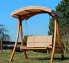 ALEOS. Design Hollywoodschaukel Gartenschaukel Schaukelbank Produktbild-Vorschau 2
