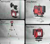 4D 16řádkový laserový nivelační přístroj, vodotěsný, IP54, Náhled obrázku produktu 5
