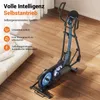 Heimtrainer Crosstrainer, Ellipsentrainer für Zuhause mit Produktbild-Vorschau 3