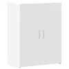 Möbel Aktenschrank Weiß 60x32x77,5 cm Holzwerkstoff - Produktbild-Vorschau 2