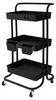 Carrello Relaxdays, 3 ripiani, carrello multiuso, per Anteprima dell’immagine prodotto 9