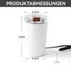 Elektrische Getreidemühle Kompakt 300W, Mini Gewürz- und Produktbild-Vorschau 7
