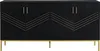 Sweiko Buffet moderne avec 4 portes - Design élégant en Voir les images du produit 9
