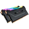 Two computer RAM modules with RGB lighting. Voir les images du produit