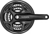 SHIMANO FC-M311 48/38/28 170 mm ALTUS HYPERDRIVE SG-X Produktbild-Vorschau 5