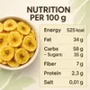 Bananenchips 2kg Ungesüßt Getrocknete Bananen Palmölfrei Produktbild-Vorschau 2
