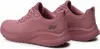 A pair of pink Skechers Bobs Kader Chaos sneakers shown from a side-angle. Produktbild-Vorschau