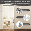 Meulbaty Extra hohes Katzengitter 180 cm – Doppelflügeltür Produktbild-Vorschau 7