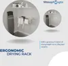 Wasophoogte® Wäscheständer Ausziehbar, wäscheständer wand, Produktbild-Vorschau 5