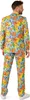 A man wearing a colorful Pokémon-themed suit. Anteprima dell’immagine prodotto