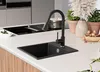 PRIMAGRAN Spülbecken Anthrazit 38x44cm, Granitspüle 1 Produktbild-Vorschau 7