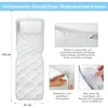 Badewannenkissen Badewannenmatte mit Kopfstütze unterstützt Produktbild-Vorschau 4