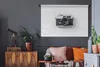 MuchoWow® Wandteppich Wandbehang Kamera - Vintage - Weiß Produktbild-Vorschau 5