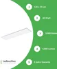 LED Panel 30x120cm - 40W - 4000Lm inkl. Produktbild-Vorschau 2