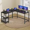 VASAGLE Schreibtisch L-förmiger Computertisch Produktbild-Vorschau 1