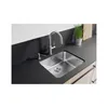 Blanco Solis 500-U - 526122 Edelstahlspüle Bürstfinish Produktbild-Vorschau 13