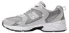 New Balance 530 Mesh-Turnschuhe, Grau 42 EU Produktbild-Vorschau 2