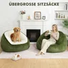 HOMMPA Pufy ok. 120 cm – bardzo duże fotele typu beanbag z Podgląd zdjęcia produktu 4