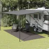 vidaXL Zeltteppich 250 x 600 cm Anthrazit Produktbild-Vorschau 2