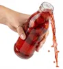 Bimberek KUBUŚ glazen flessen van 500 ml met deksel (10 Productafbeelding-voorbeeld 3