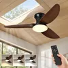 Ventilateur de Plafond 100cm avec Éclairage et Télécommande Voir les images du produit 1
