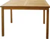 Tisch Gartentisch rechteckig 90 x 70 cm in premium Teakholz Produktbild-Vorschau 4