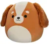 Squishmallows Ysabel - peluche Spaniel marrone e bianco di Anteprima dell’immagine prodotto 7