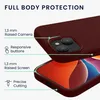 kwmobile Handyhülle für iPhone 15 Hülle, für iPhone 15 Case Produktbild-Vorschau 4